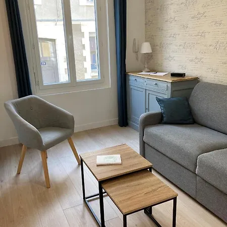 Ferienwohnung Les Beaux Jours, Tours, Le Duplex Exterior foto