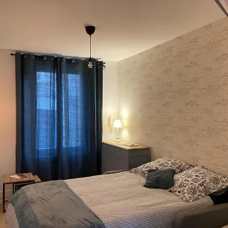 Ferienwohnung Les Beaux Jours, Tours, Le Duplex Exterior foto