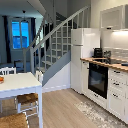 Ferienwohnung Les Beaux Jours, Tours, Le Duplex Exterior foto