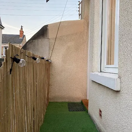 Ferienwohnung Les Beaux Jours, Tours, Le Duplex Exterior foto