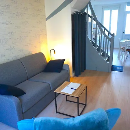 Ferienwohnung Les Beaux Jours, Tours, Le Duplex Exterior foto
